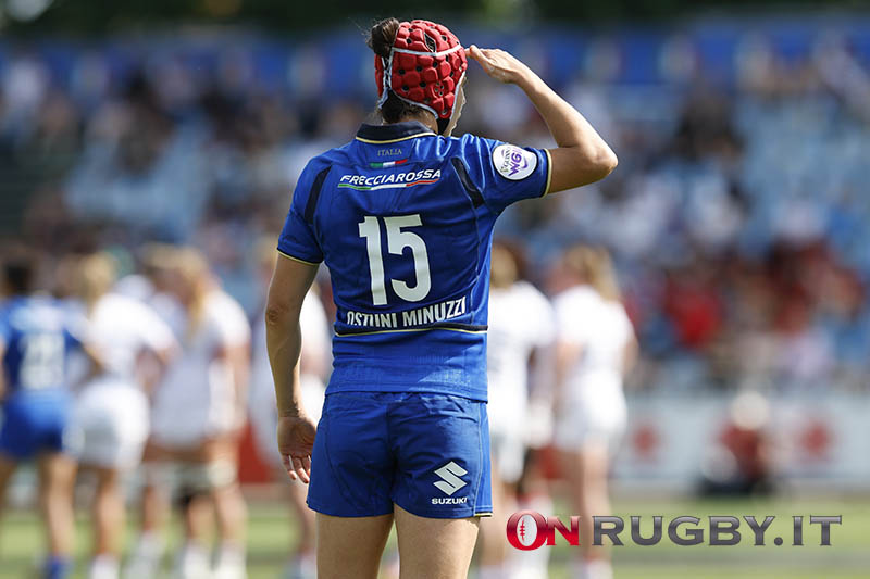 Vittoria Ostuni Minuzzi scrive un pezzo di storia del rugby: tre traguardi (e un record) in una sola partita