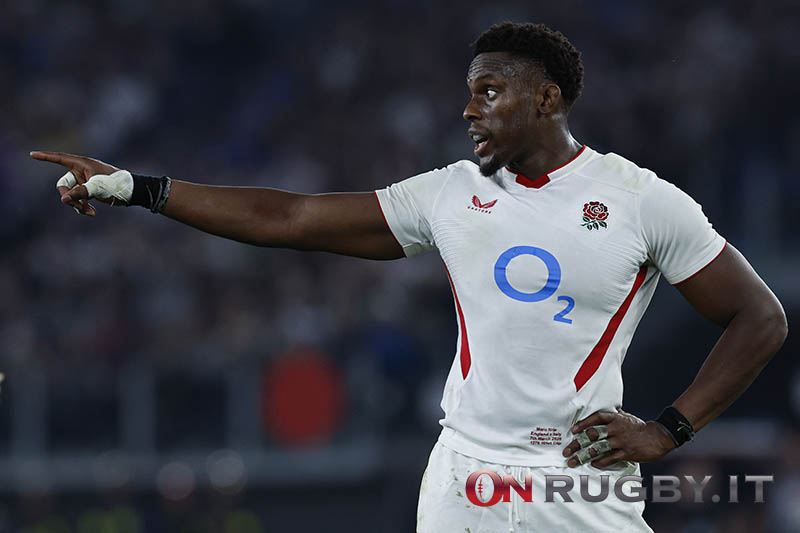 Maro Itoje: 