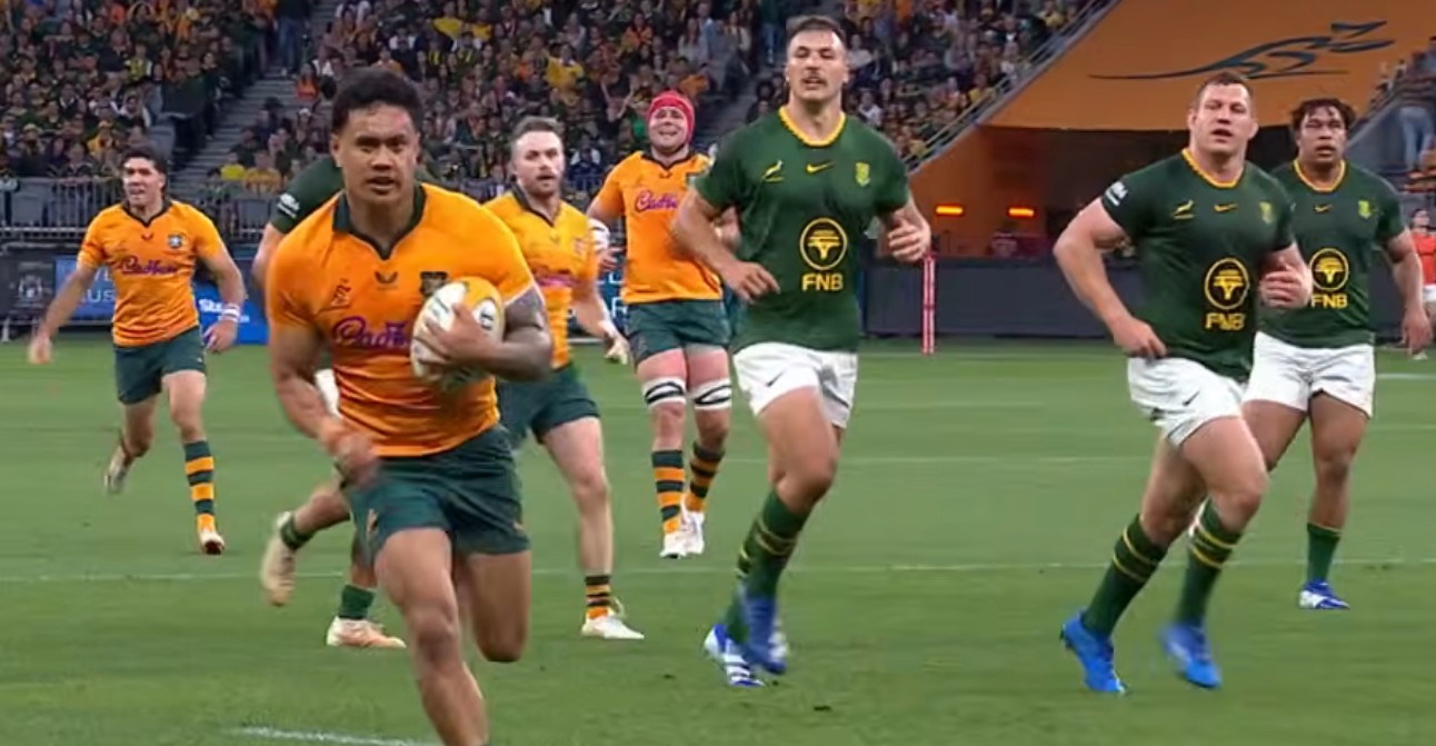 Australia-Sudafrica test match