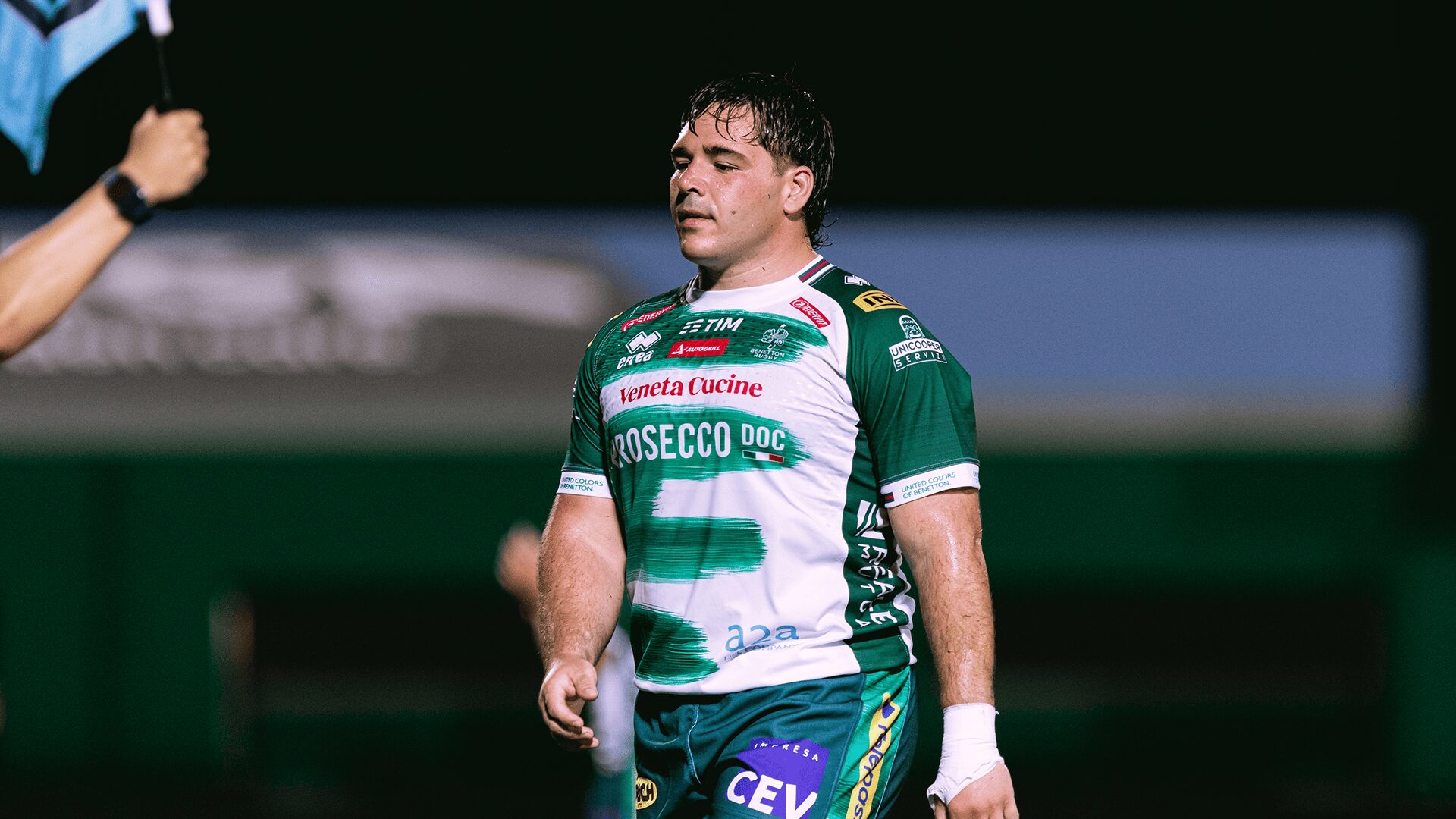 Benetton Rugby Bautista Bernasconi