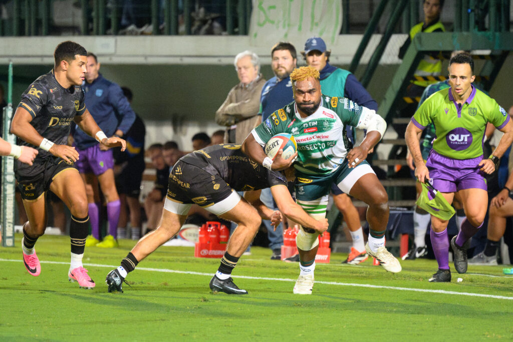 URC: Benetton-Dragons