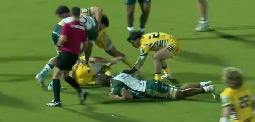 Test Benetton-Zebre highlights
