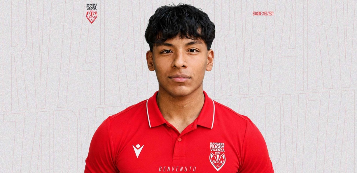 Serie A Elite: Vicenza si rinforza con un giovane mediano di mischia