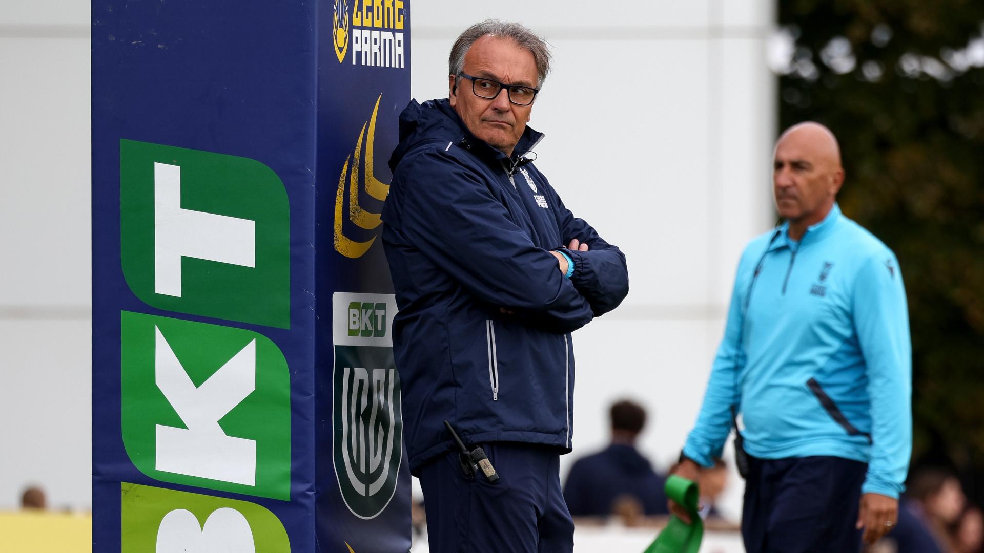 Zebre Parma, Massimo Brunello: 