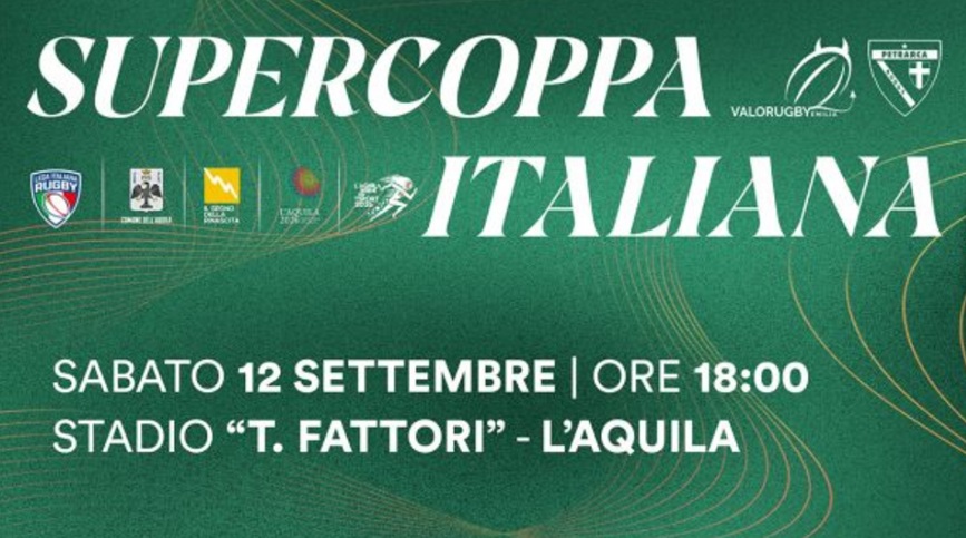 Supercoppa Italiana: i prezzi dei biglietti di Valorugby-Petrarca e come acquistarli