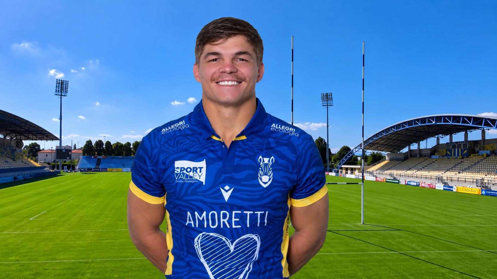 Zebre, colpo di mercato last minute! Arriva un nuovo centro dal Sudafrica