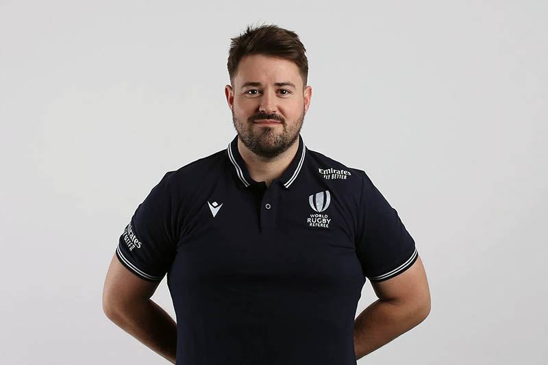 Ben Whitehouse referee