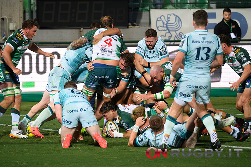 URC: gli highlights di Benetton Rugby-Connacht