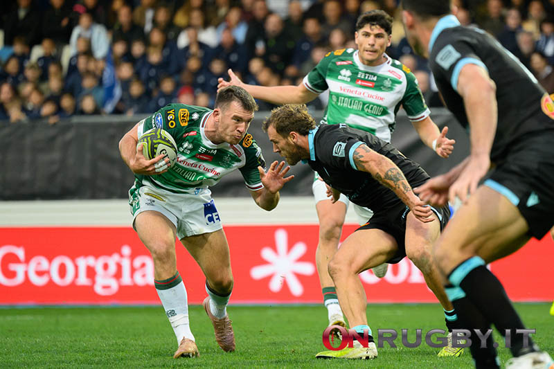 Challenge Cup: gli highlights di Castres-Benetton