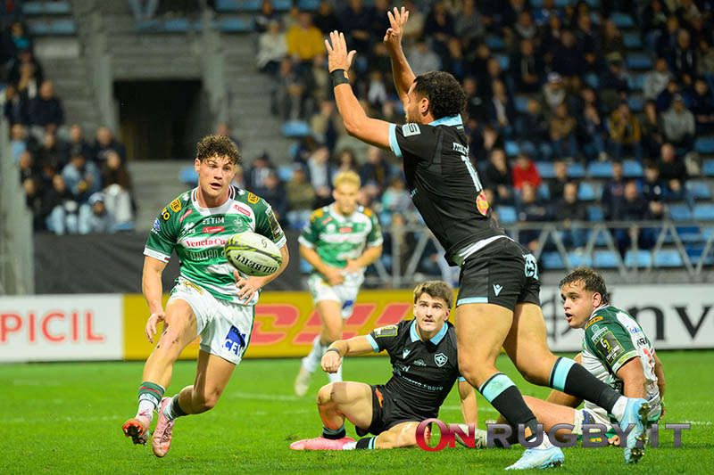 Challenge Cup: Benetton, un'altra beffa nel finale. Castres rimonta e vince negli ultimi 10 minuti