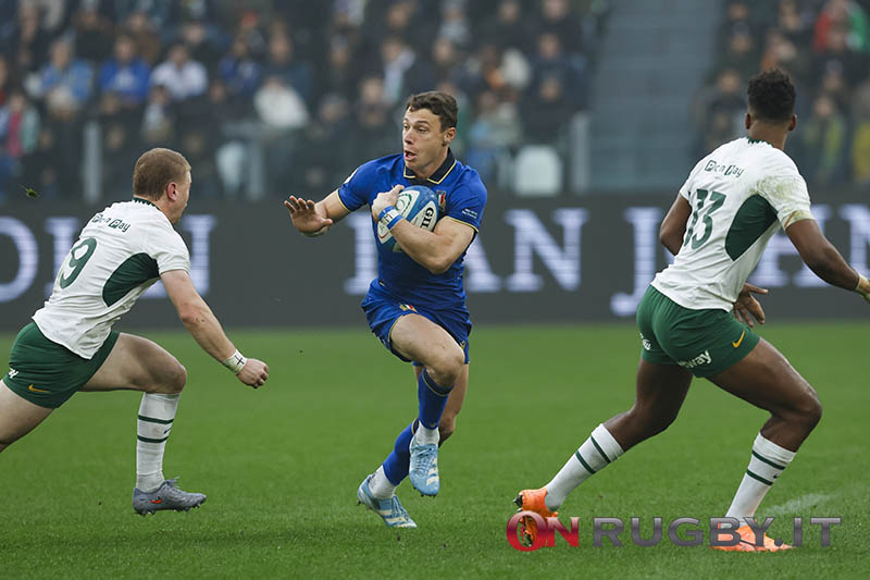 Nations Championship: tutti i prezzi dei biglietti per le partite dell'Italia contro Sudafrica, Argentina e Fiji