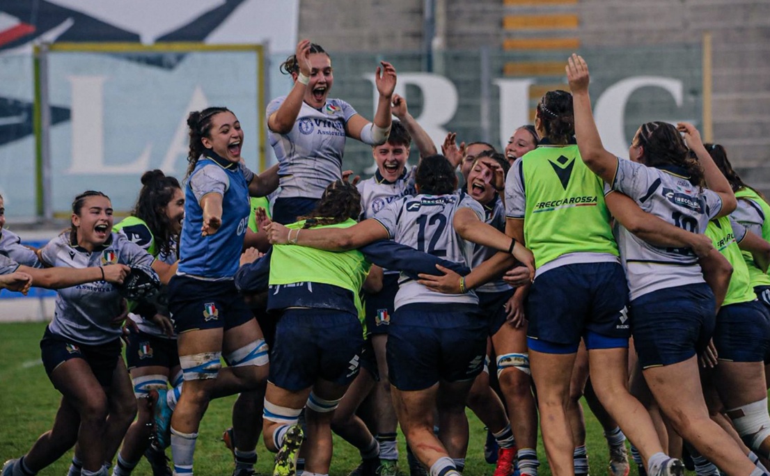 L'Italia under 21 domina e vince Three Nations Women’s U21 a L'Aquila