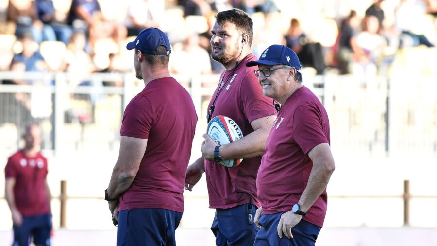 Zebre Parma, Massimo Brunello: 